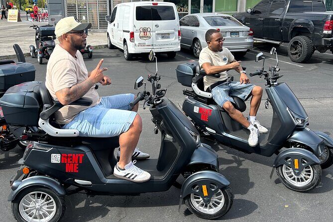 Scooter Tour of the Las Vegas Strip - Key Points