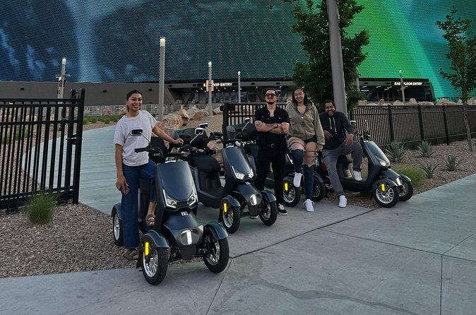 Scooter Tour of the Las Vegas Strip - Who Is This Tour Best For?
