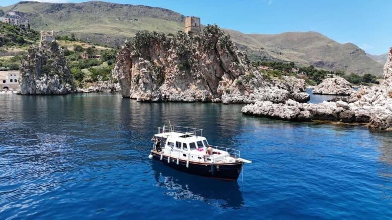 Scopello and the Zingaro Nature Reserve: wooden boat tour - The Sum Up