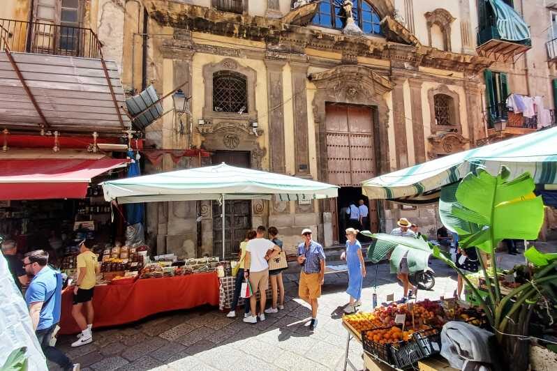 Scopri il Cuore di Palermo: arte, monumenti e mercati - Exploring Palermo’s Historic Center