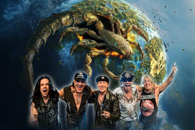 Scorpions - Coming Home to Las Vegas: 60 Years of The Scorpions - The Itinerary in Detail
