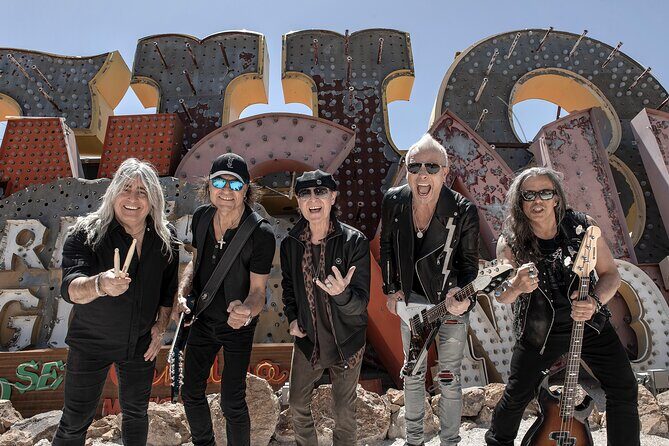 Scorpions - Coming Home to Las Vegas: 60 Years of The Scorpions - Who Will Love This Experience?