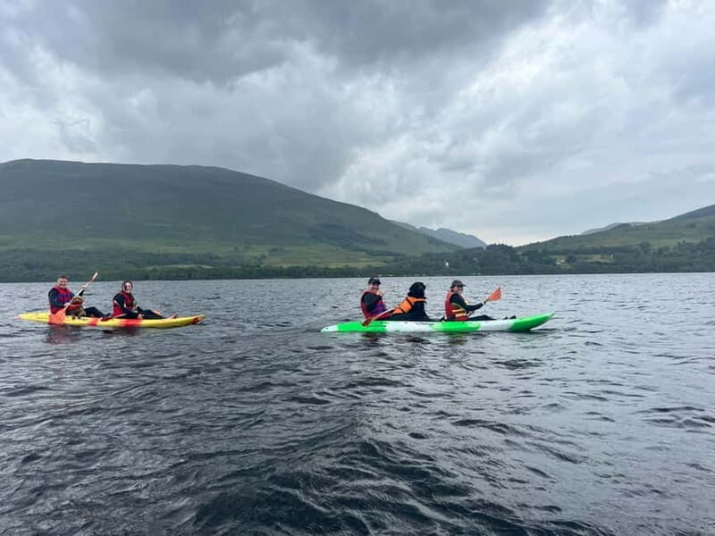 Scotland: Loch Earn Kayaking with Wildlife & Castle Views - Frequently Asked Questions