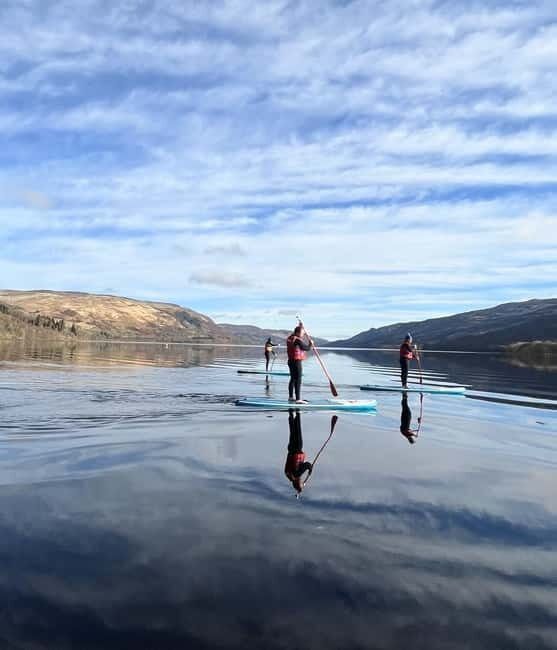 Scotland: Loch Earn Paddleboarding with Castle Views - Key Points