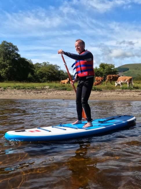 Scotland: Loch Earn Paddleboarding with Castle Views - An In-Depth Look at the Loch Earn Paddleboarding Experience