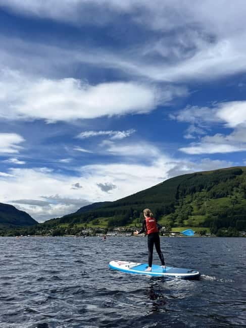 Scotland: Loch Earn Paddleboarding with Castle Views - FAQ