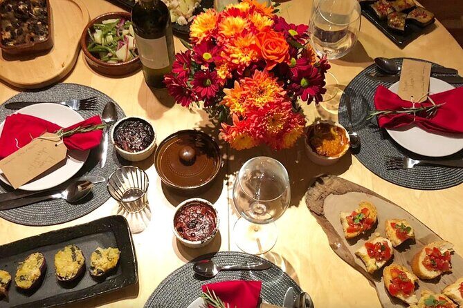 Scotland meets Sardinia: 8-course Dinner with Professional Chef - The Sum Up