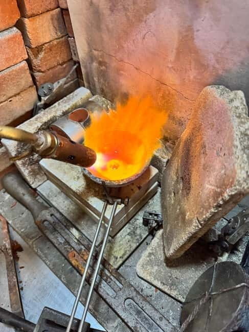 Scotland: Silver Ring Making Workshop - Private Workshop - Scotland: Silver Ring Making Workshop - Private Workshop