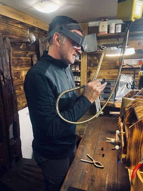 Scotland: Silver Ring Making Workshop - Private Workshop - The Materials and Crafting Process