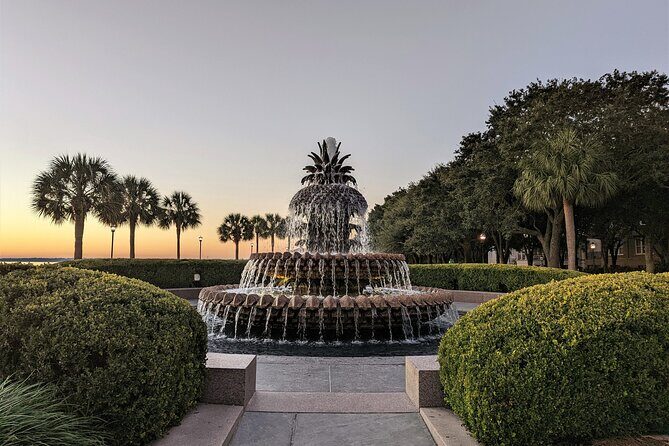Scottish and Irish Connection Charleston Heritage Walking Tour - White Point Gardens: Coastal Charm and History