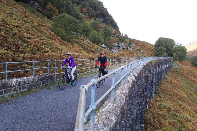 Scottish Highlands Freedom Bike & E- Bike Tour with Transfers - An Overview of the Tour Experience