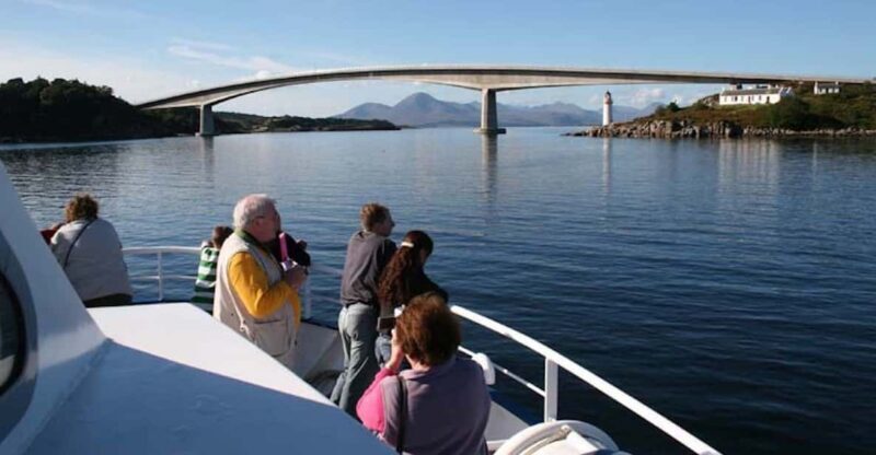 Scottish Highlands: Isle of Skye Glass-Bottom Boat Tour - Underwater Highlights