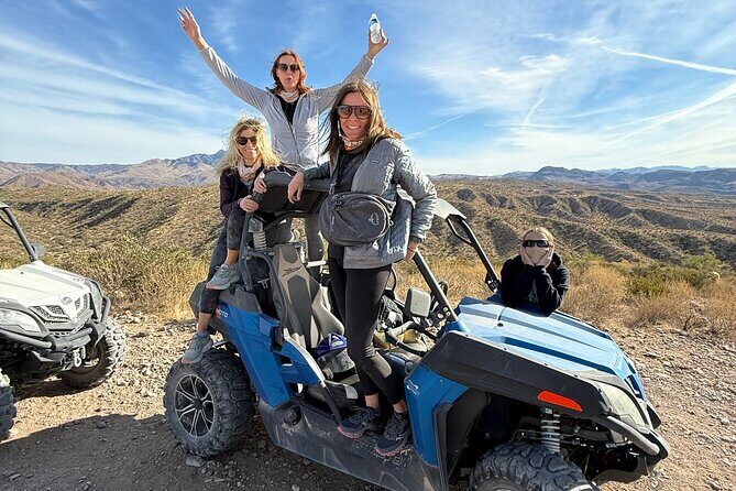 Scottsdale ATV/UTV 2 Person Sand Buggy Off-Road Desert Tour - Key Points
