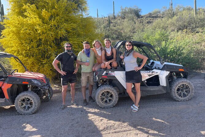 Scottsdale ATV/UTV 2 Person Sand Buggy Off-Road Desert Tour - What’s Included and What to Prepare For