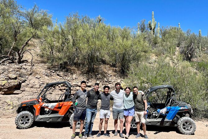 Scottsdale ATV/UTV 2 Person Sand Buggy Off-Road Desert Tour - Meeting Point and Logistics