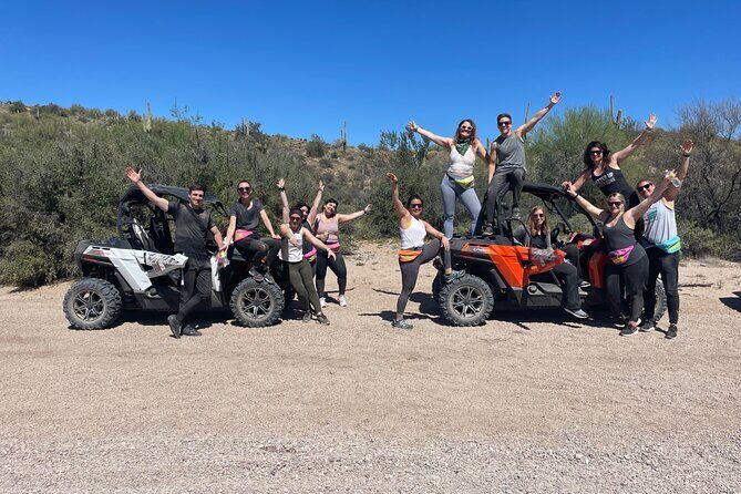 Scottsdale ATV/UTV 2 Person Sand Buggy Off-Road Desert Tour - Final Thoughts: Who Is This Tour For?