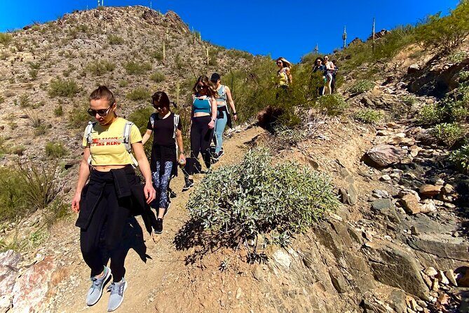 Scottsdale Bachelorette Party Guided Hike - Why a Guided Hike Is a Great Choice for a Bachelorette Celebration