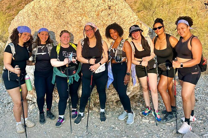 Scottsdale Bachelorette Party Guided Hike - Practical Details and Considerations