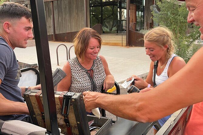 Scottsdale Copper Canyon Caper Puzzle Ride Adventure - A Closer Look at the Copper Canyon Caper Puzzle Ride