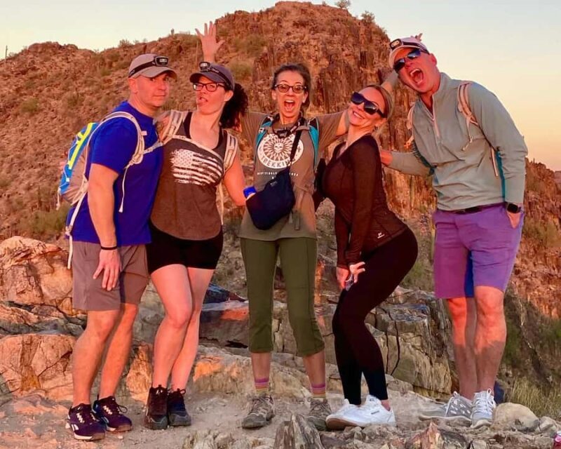Scottsdale: Desert Classic Guided Hike | Amazing Scenery! - Key Points