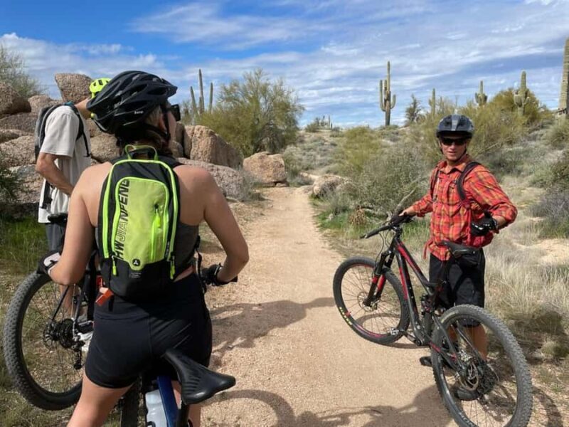 Scottsdale: Guided Mountain Bike Tour through the Desert - Final Thoughts