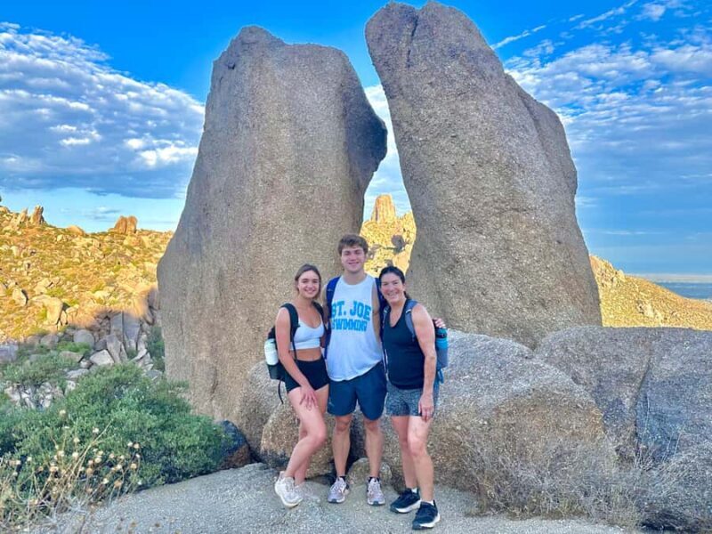 Scottsdale: Iconic Tom's Thumb Guided Hike in Sonoran Desert - What to Expect on This Guided Hike