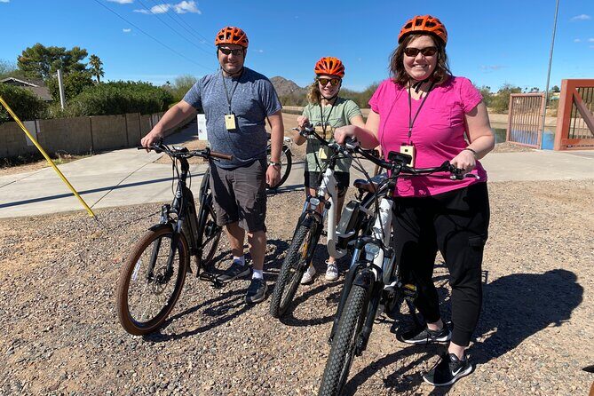 Scottsdale & McCormick Ranch E-Bike Tour - 2 Hours - Who Will Love This Tour?