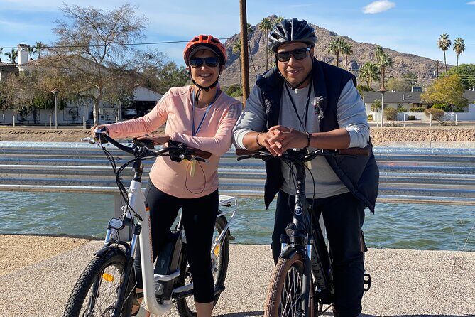 Scottsdale & McCormick Ranch E-Bike Tour - 2 Hours - FAQs