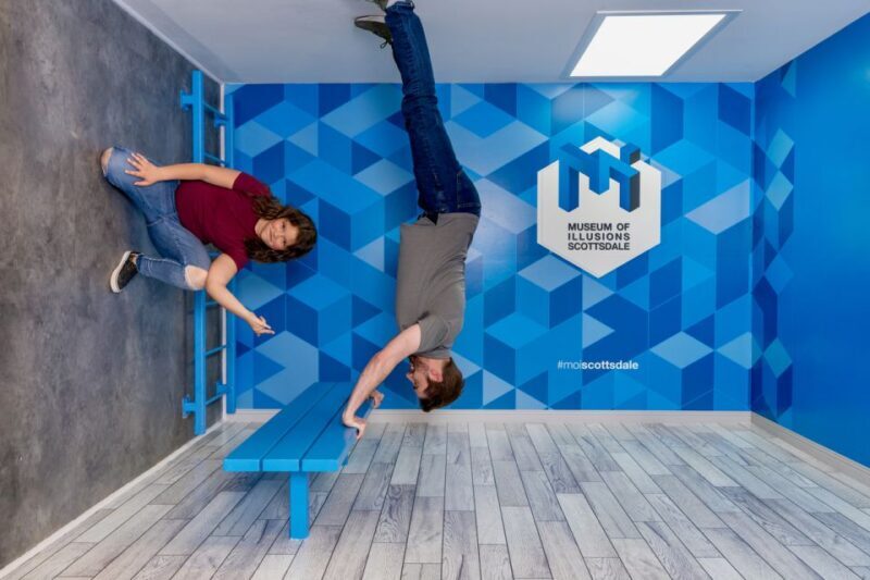 Scottsdale: Museum of Illusions Ticket at Arizona Boardwalk - Key Points