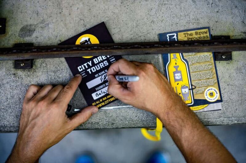 Scottsdale: Original Brew Tour with Beer Tastings and Snack - Key Points