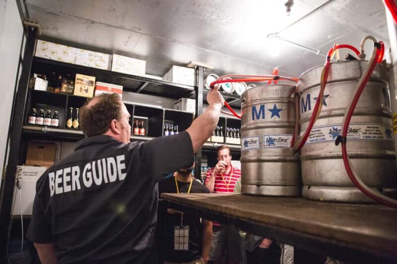 Scottsdale: Original Brew Tour with Beer Tastings and Snack - What This Tour Offers: A Closer Look