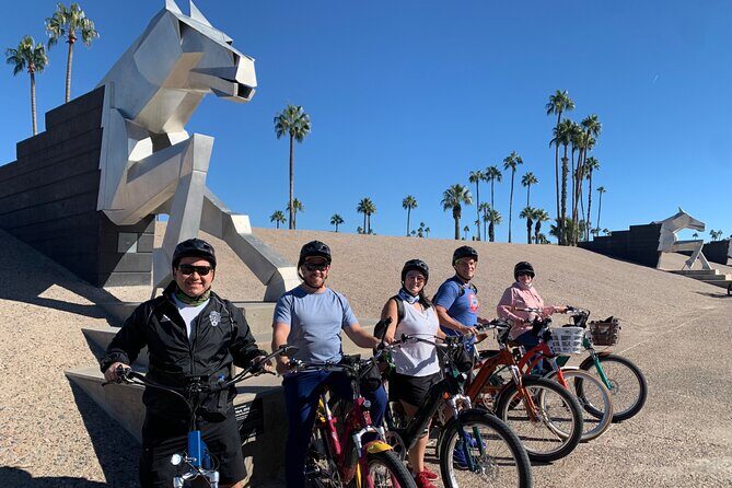 Scottsdale Parks System 15 Mile Ride - FAQ