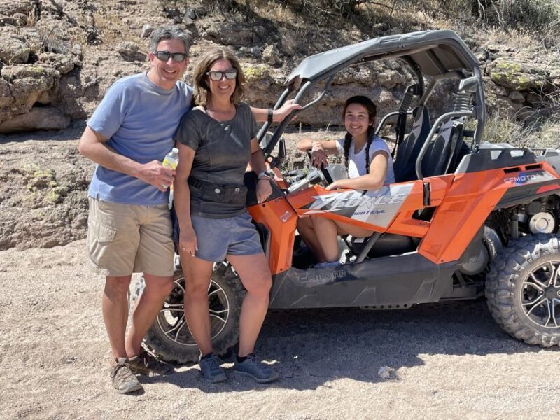 Scottsdale/Phoenix: Guided U-Drive ATV Sand Buggy Tour - Why This Tour Is Perfect for You