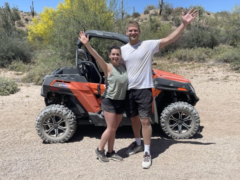 Scottsdale/Phoenix: Guided U-Drive ATV Sand Buggy Tour - Final Thoughts