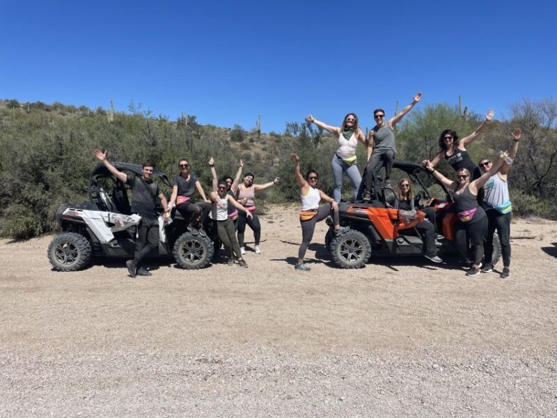 Scottsdale/Phoenix: Guided U-Drive ATV/UTV Sand Buggy Tour - Scottsdale/Phoenix: Guided U-Drive ATV/UTV Sand Buggy Tour — An Authentic Off-Road Adventure in Arizona