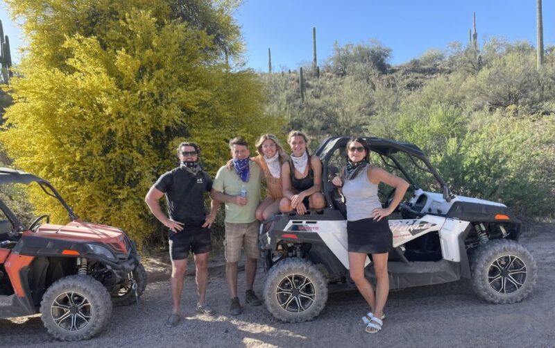 Scottsdale/Phoenix: Guided U-Drive ATV/UTV Sand Buggy Tour - FAQ