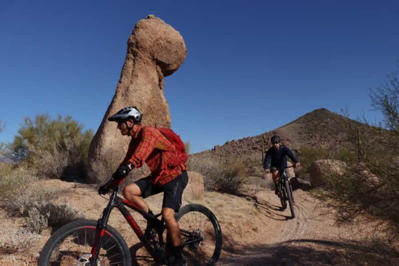Scottsdale: Private Guided Mountain Bike Tour - The Sum Up