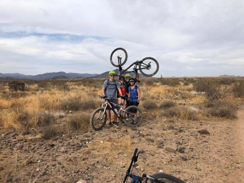 Scottsdale: Private Guided Mountain Bike Tour - FAQ