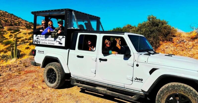 Scottsdale: Sonoran Desert to MountainTop Jeep Tour - An In-Depth Look at the Scottsdale Jeep Tour