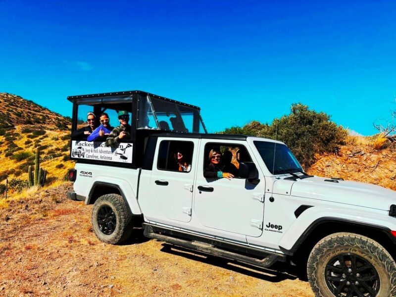 Scottsdale: Sonoran Desert to MountainTop Jeep Tour - Final Thoughts