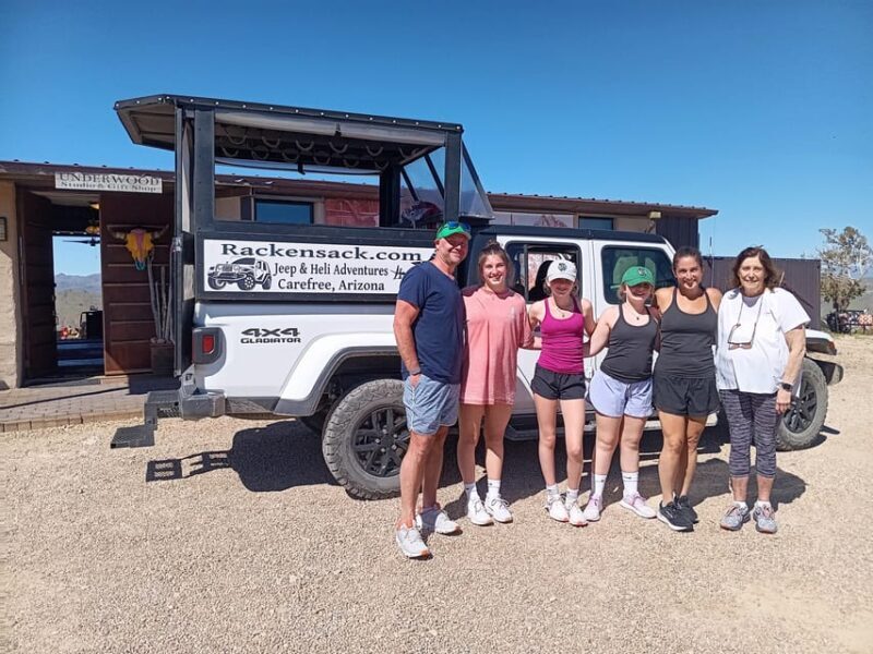 Scottsdale: Sonoran Desert to MountainTop Jeep Tour - FAQ