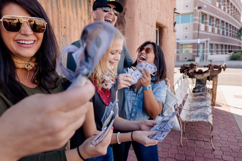 Scottsdale: Wild West Heist Puzzle Ride Adventure - Authentic Insights from Past Participants