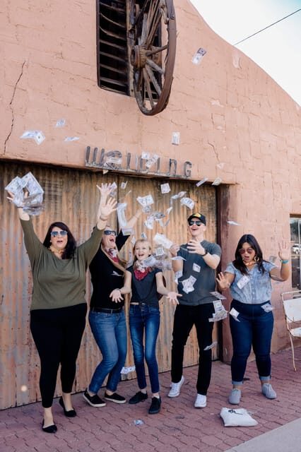 Scottsdale: Wild West Heist Puzzle Ride Adventure - FAQs