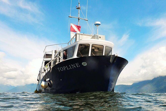 Scuba Dive Boat Charter in Vancouver (Certified Divers Only!) - Key Points
