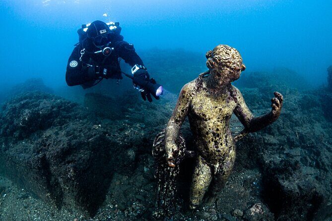 Scuba Diving and Underwater Roman Ruins in Baia from Naples - What You Can Expect from the Tour