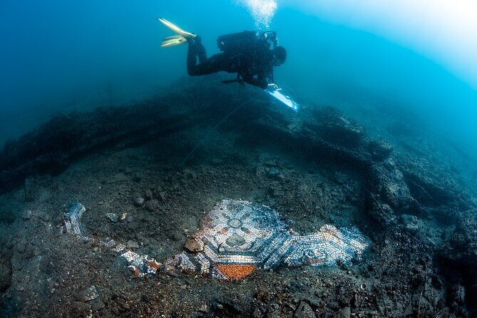 Scuba Diving and Underwater Roman Ruins in Baia from Naples - The Underwater Sites and Their Highlights