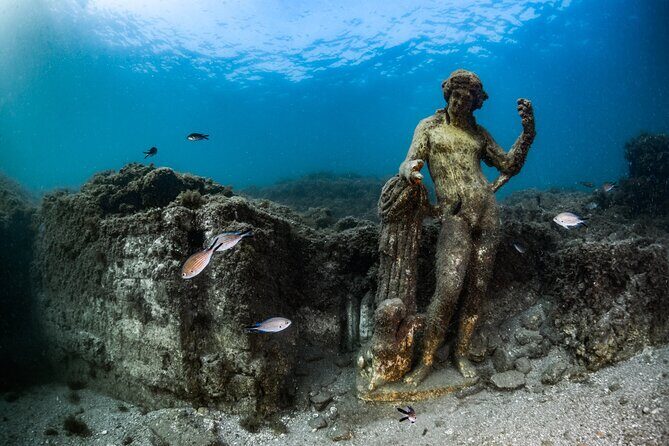 Scuba Diving and Underwater Roman Ruins in Baia from Naples - The Sum Up