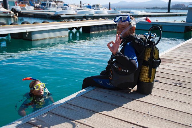Scuba Diving Baptism in Caleta de Fuste - What to Expect from Your Caleta de Fuste Scuba Baptism