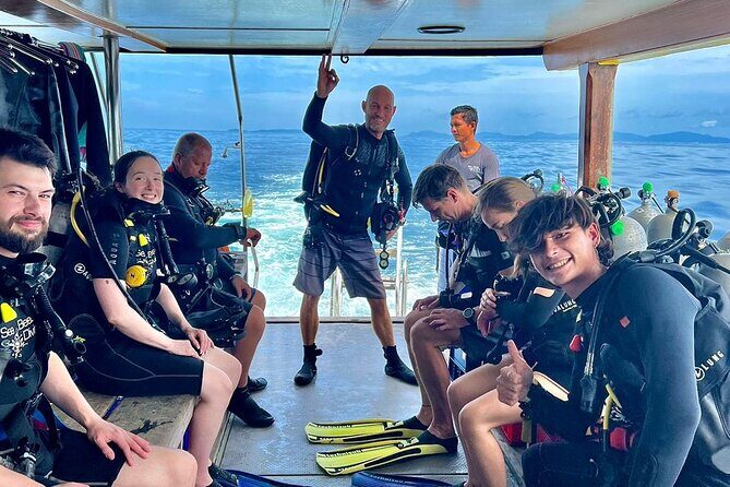Scuba Diving Daytrip to Racha Yai - A Deep Dive into the Racha Yai Experience