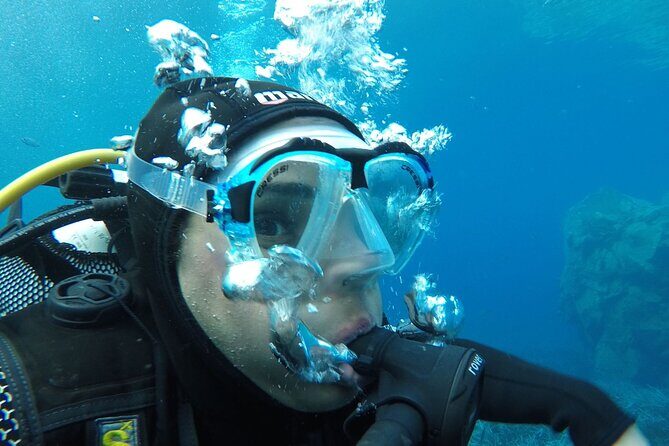 Scuba Diving Experience in Santorini - The Underwater Journey
